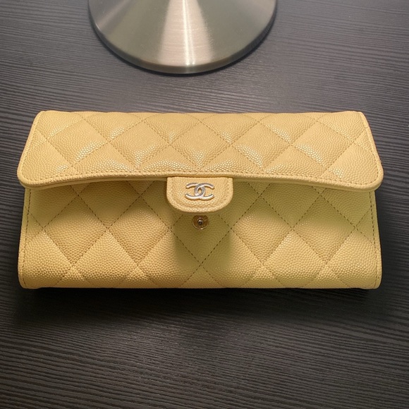 Chanel classic long flap wallet. New in box! - Picture 12 of 17